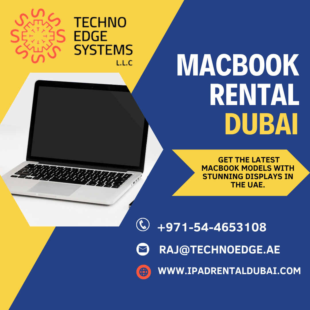 Quick MacBook Rentals in Dubai